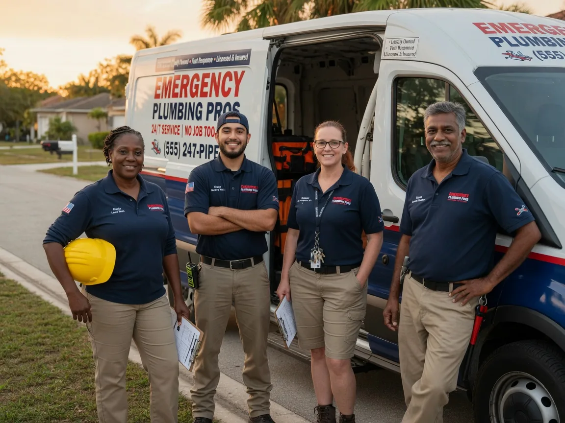 Emergency Plumber company in Fountain, NC